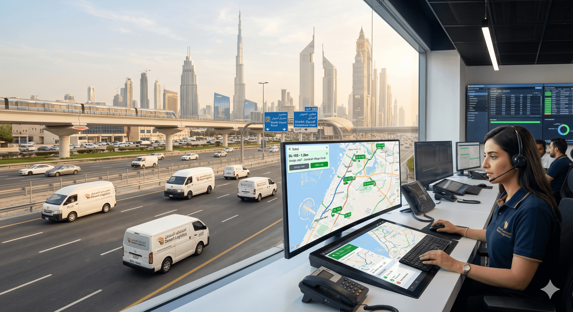Smart Routing & GPS Image